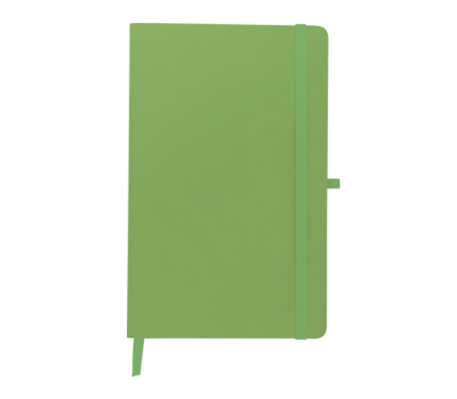 Тефтер A5 с ластик и разделител