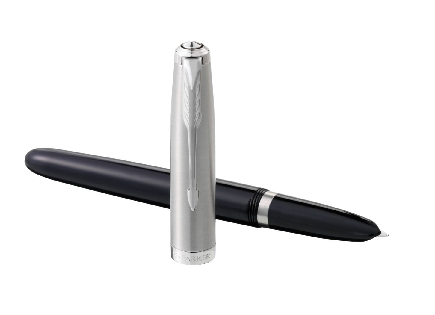 Писалка Parker Royal 51 Black CT, M