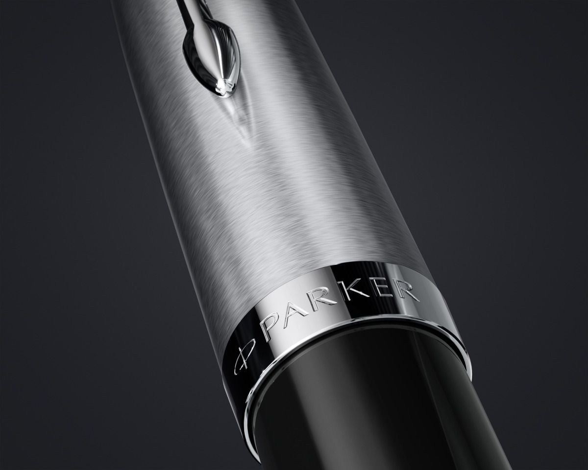 Писалка Parker Royal 51 Black CT, M