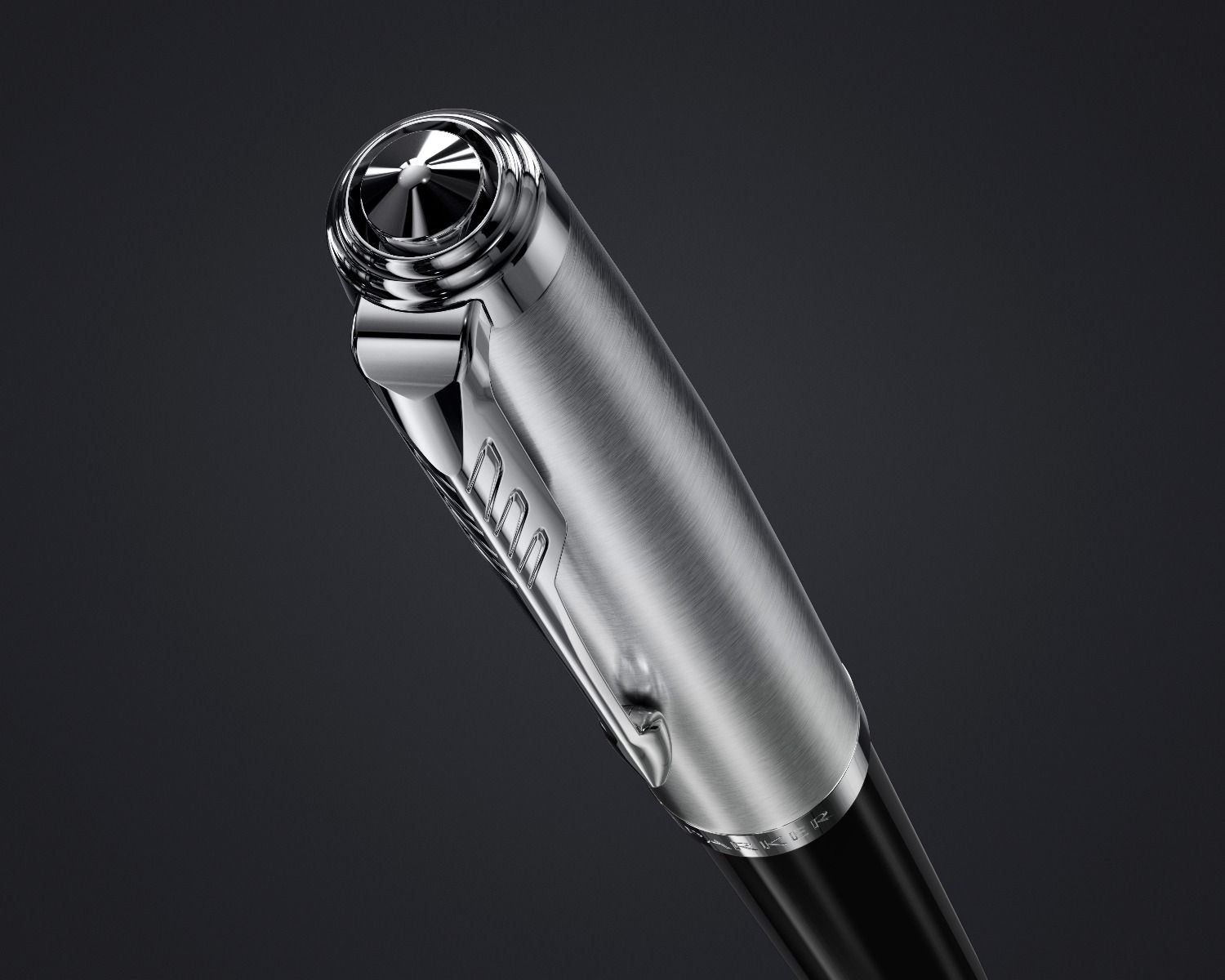 Писалка Parker Royal 51 Black CT, M