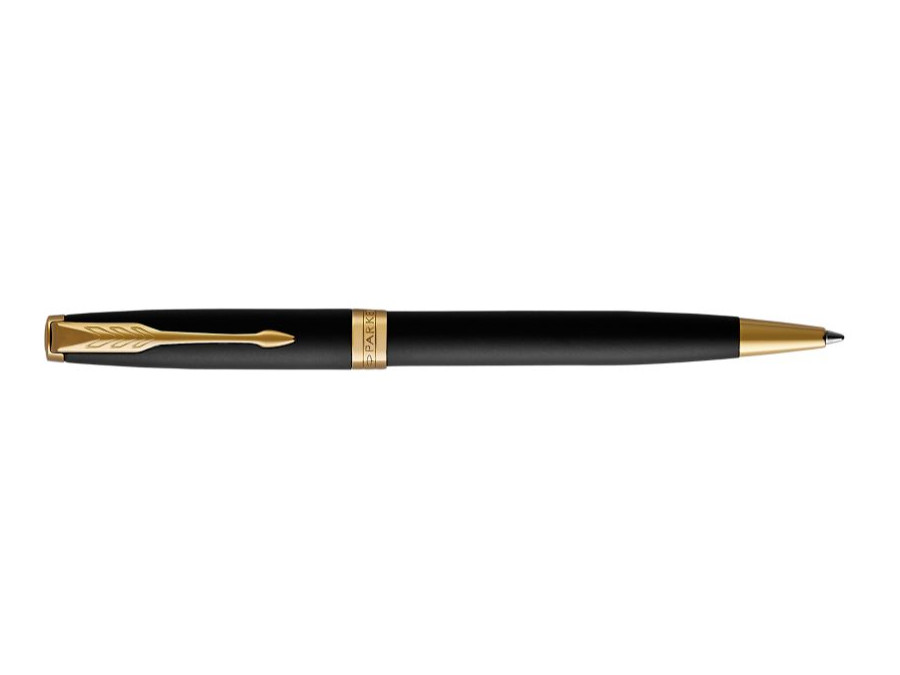 Химикалка Паркер Parker Royal Pen Sonnet Matte Black Lacquer GT