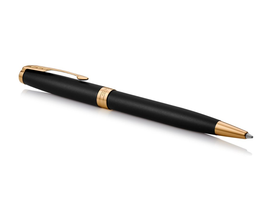 Химикалка Паркер Parker Royal Pen Sonnet Matte Black Lacquer GT