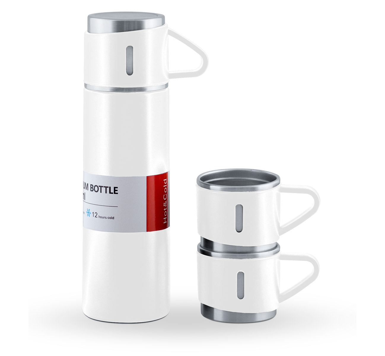 Комплект термос (500 ml) и чаши (150 ml)