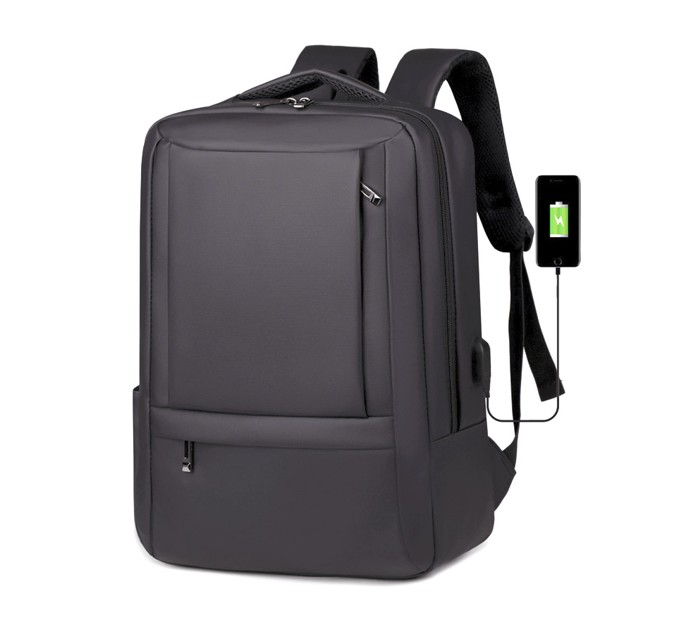 Раница с едно отделение, подсилен гръб