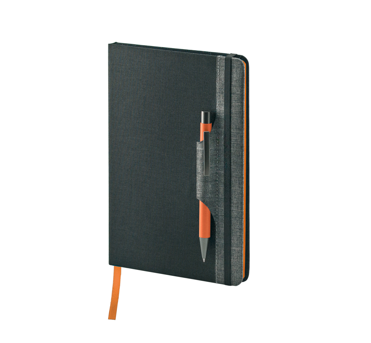 Тефтер A5 с ластик и разделител