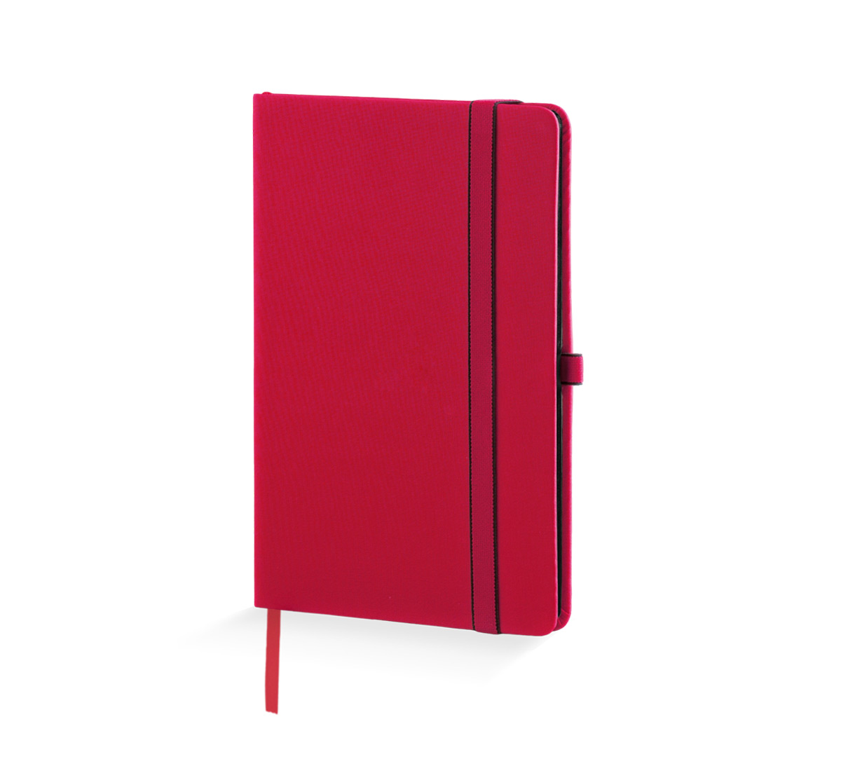 Тефтер A5 с ластик и разделител