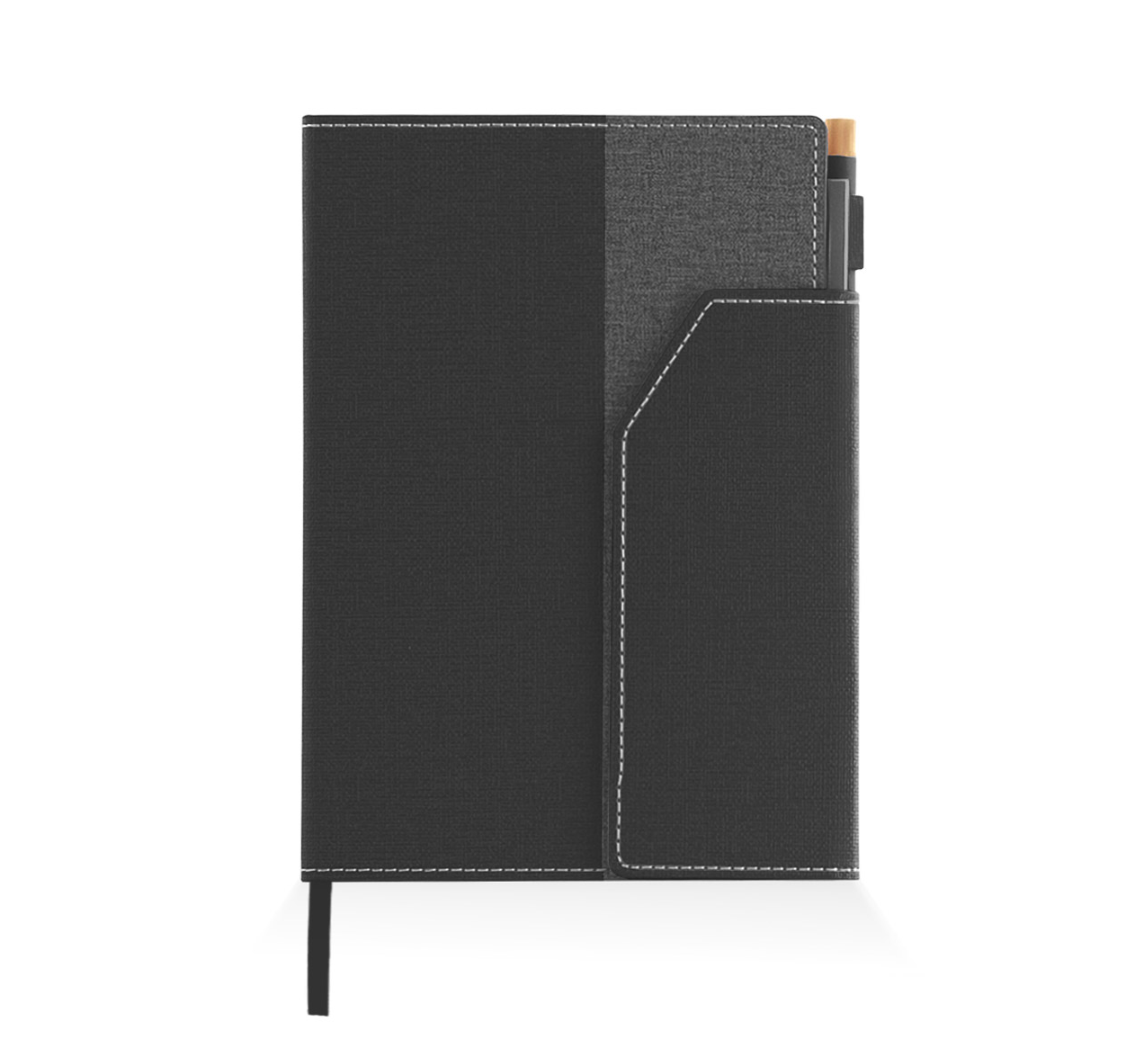 Тефтер A5 с химикалка, магнитно закопчаване