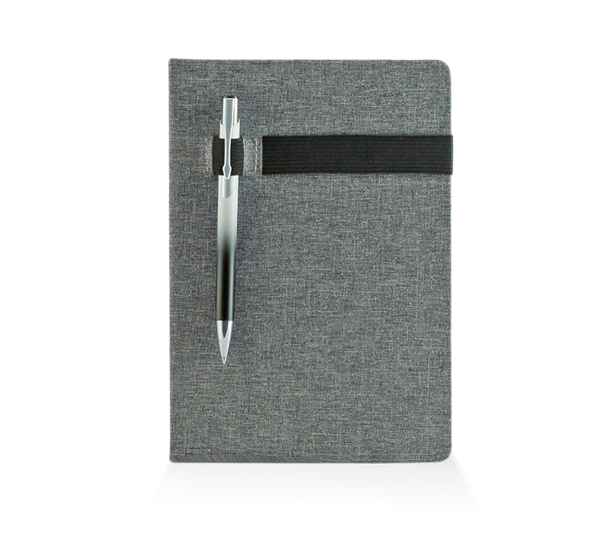 Тефтер A5 с място за химикалка