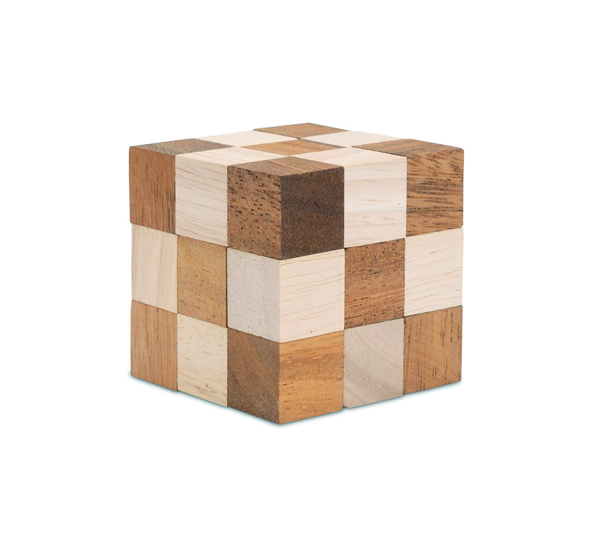 Мини 3D логически пъзел