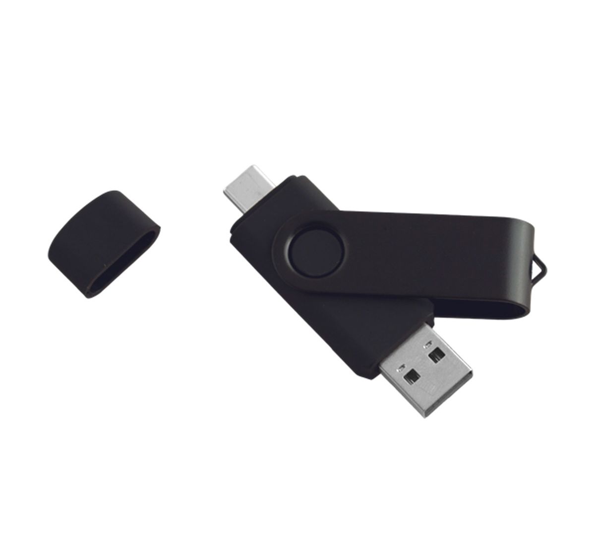 Двойно USB 2.0 + USB Type-C