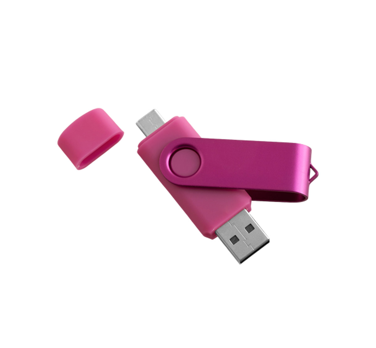 Двойно USB 2.0 + USB Type-C