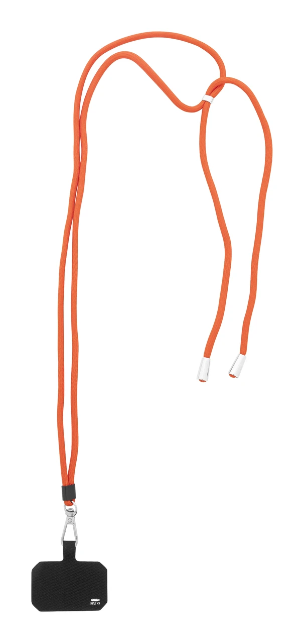 Лента за мобилен телефон с карабинер