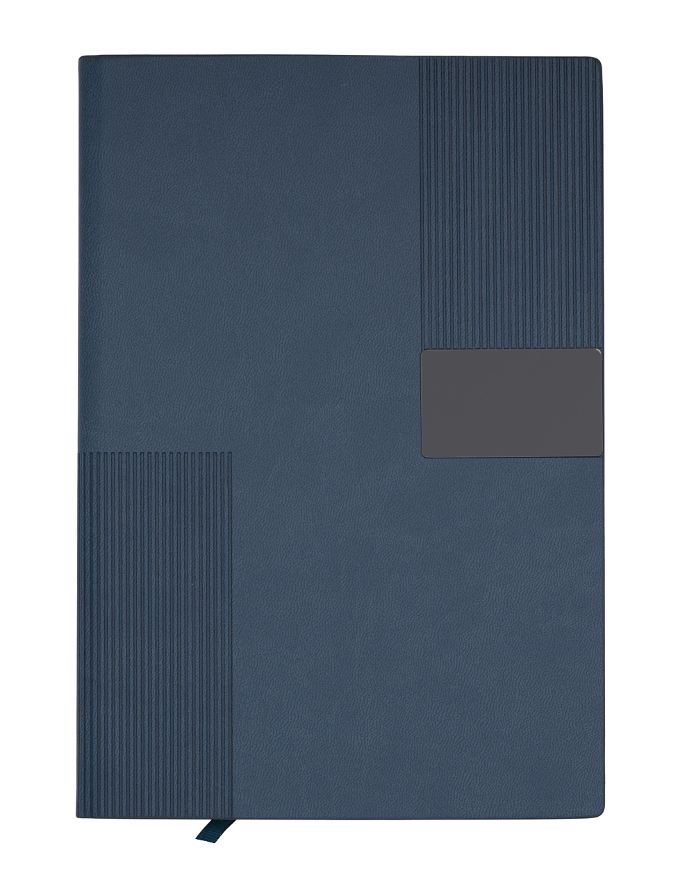 Бележник с термо кожа и метална плочка