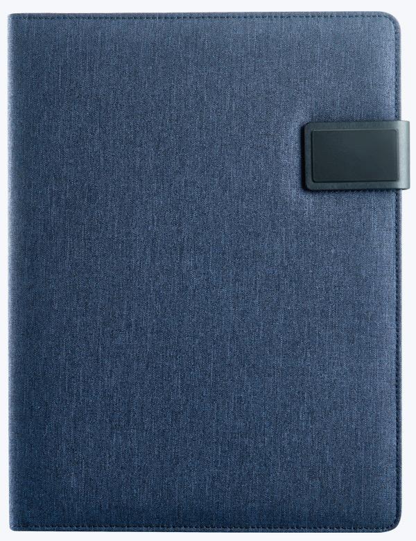 Папка с бележник А4 - магнитно закопчаване