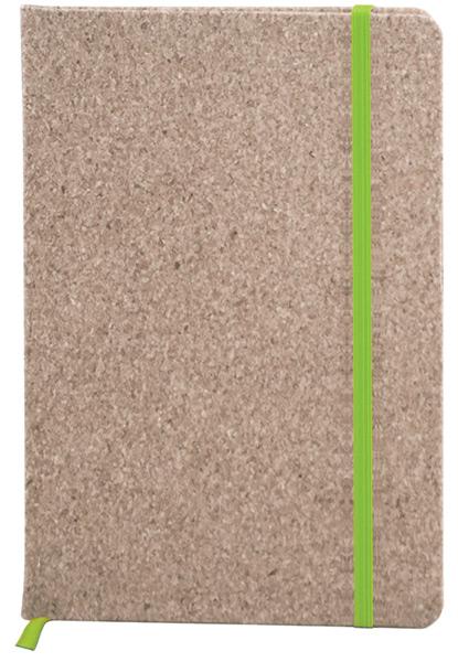 Бележник с корица от корк