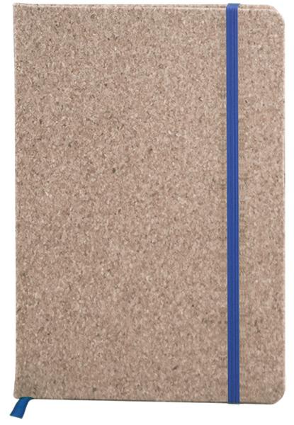 Бележник с корица от корк
