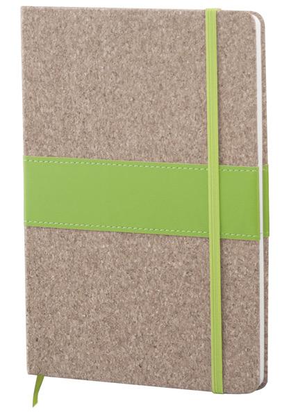 Бележник с корица от корк