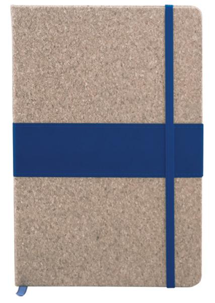 Бележник с корица от корк