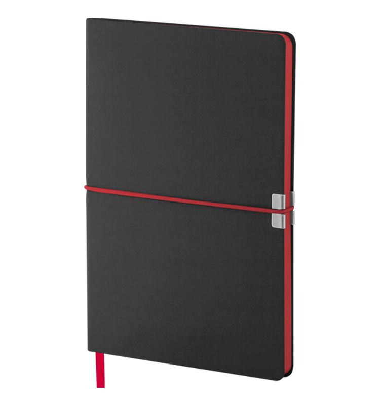 Тефтер A5 с ластик и разделител