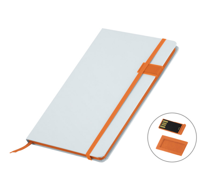Тефтер A5 с вградено USB 64GB