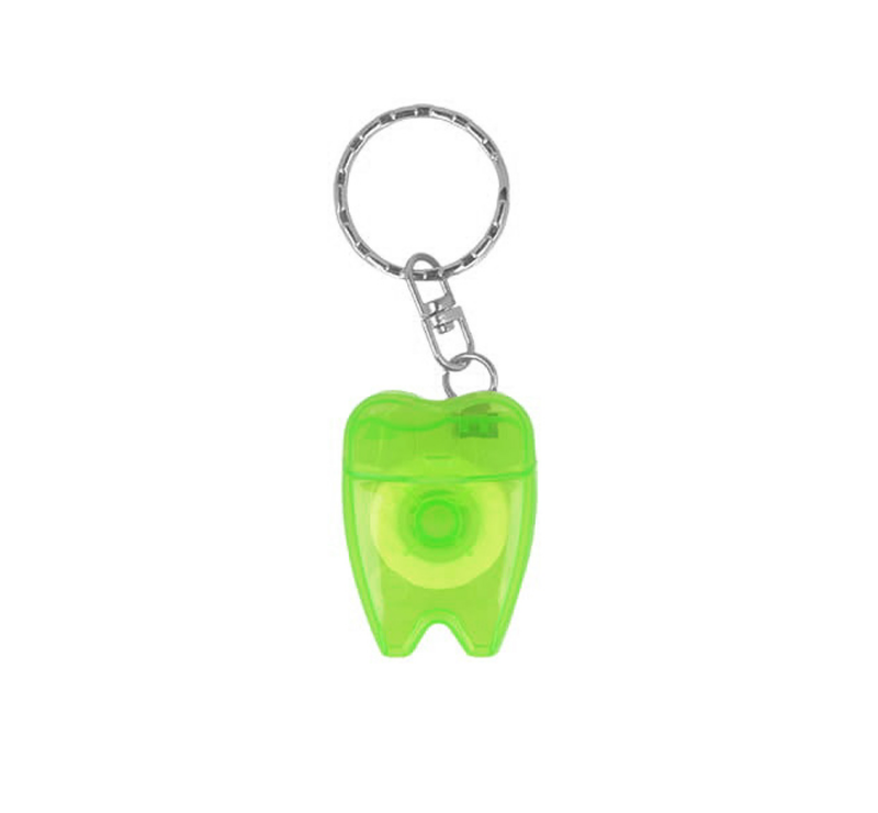Ключодържател с конец за зъби