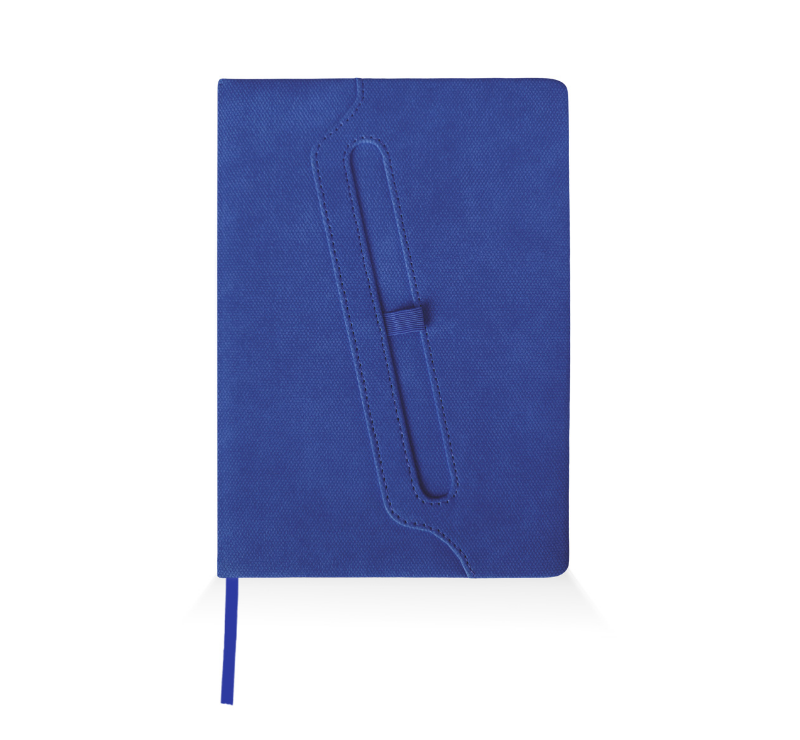 Тефтер A5 с разделител и място за химикалка