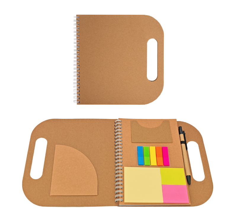 Еко тефтер с еко химикалка