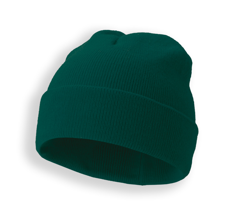 Зимна шапка с подгънат ръб